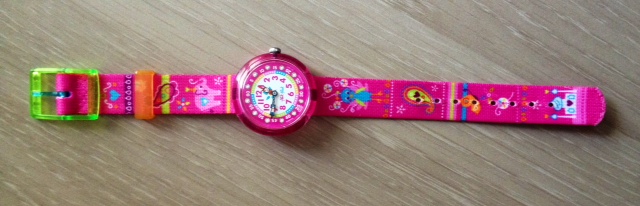 Montre flik flak fille 7 ans hot sale