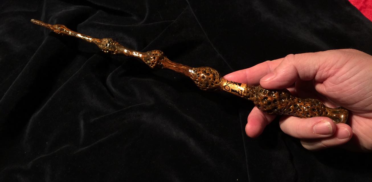 Tuto DIY : La baguette magique d'Albus Dumbledore