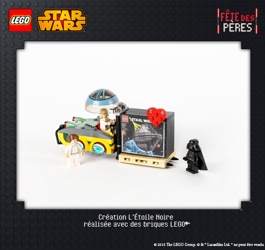 E-xposition virtuelle LEGO Star Wars : 3 nouvelles créations exclusives !